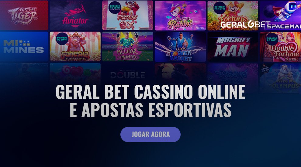 apostas esportivas - Geralbet Cassino Online e Apostas Esportivas - Lucre Agora!